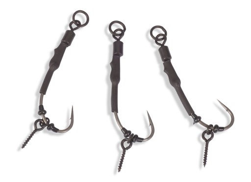 Anaconda Carp Leaders Piercer Ronnie Rig Curve veľ. 4