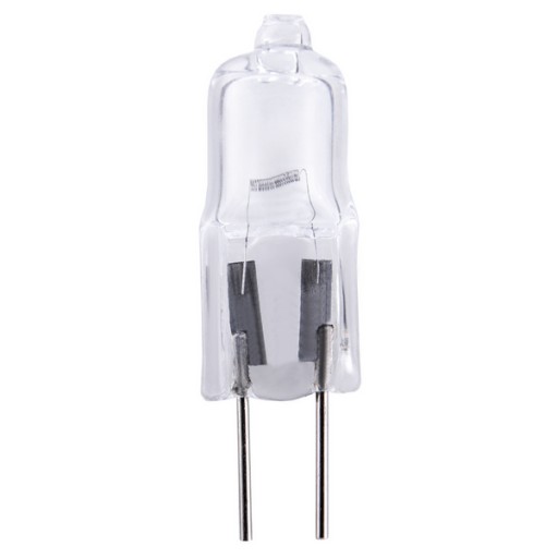 HALOGÉNOVÁ ŽIAROVKA HALOGÉNOVÁ JC G4 10W teplá 12V FILAMENT Krištáľovo čistá
