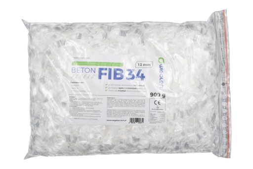POLYPROPYLÉNOVÉ VLÁKNA DO BETÓNU 0,9kg 12mm