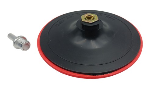 FLEXIBILNÝ KOTÚČ SO VELCRO UNIVERZÁLNYM BRÚSNYM KOTÚČOM 150mm M14 2mm