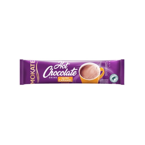 Mokate Salted Karmel čokoládový tyčinkový nápoj (10x18g)