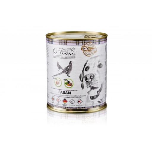 O'Canis Bažant s mrkvou 800 g