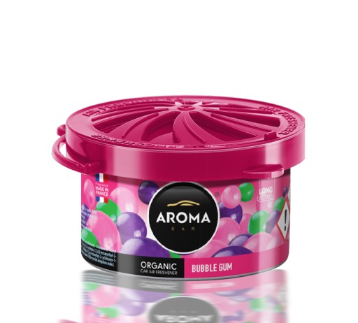 AROMA ORGANIC Osviežovač vzduchu na žuvačky