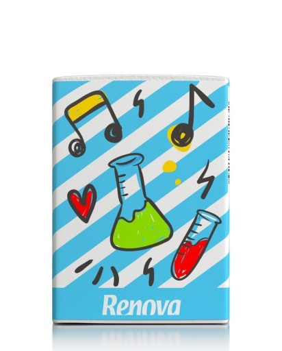 Renova Design School vreckovky 6x7 ks