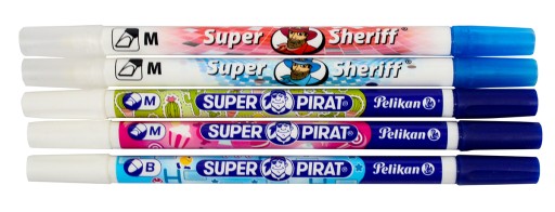 Guma na pero Super Pirate Pelikan