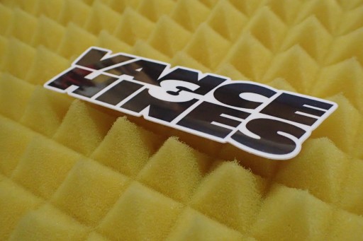 NÁLEPKA VANCE & HINES NÁLEPKA 10,2 x 3 cm