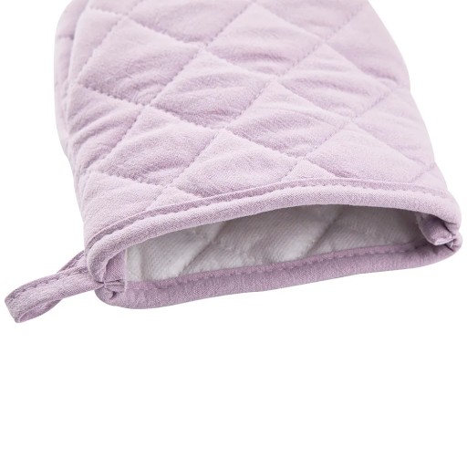 Rukavica do rúry, čeľusť, 100% bavlna, Altom Design, svetlo fialová