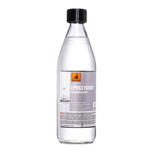 DRAGON Epoxidové riedidlo 0,5l sklo (20)