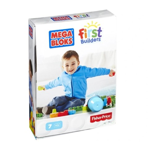 Fisher Price Mega Bloks Moje Klocki