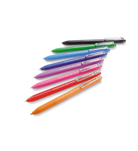 Pentel iZee BX467 automatické guľôčkové pero červené