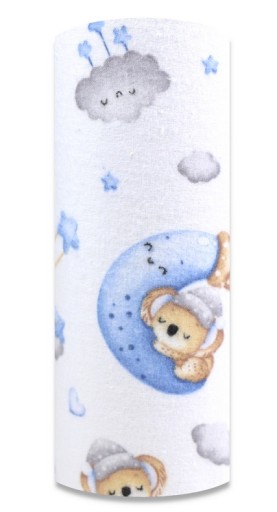 DIAPER, pestrá flanelová plienka