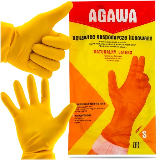 POUZDRO RUKAVICE, GUMA FLOKOVANÝ LATEX, XL