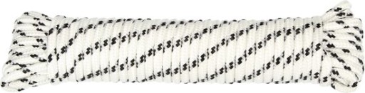 Multifunkčné polypropylénové lano 6mm x 15m 696