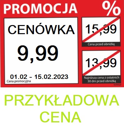 CENOVÁ AKCIA 30 DNÍ 50KS ZĽAVA CENNÍK OBCHOD