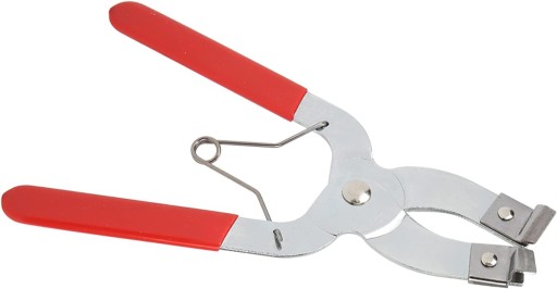KLIEŠTE NA PÍSNE KRUŽKY NA PÁSKY 1,2 -6,3mm