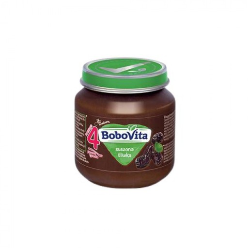 BoboVita Sušené slivkové pyré - 125g