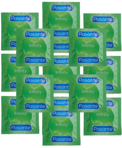 Pasante Deklay Súprava kondómov na oddialenie ejakulácie 25 kusov na dlhší sex
