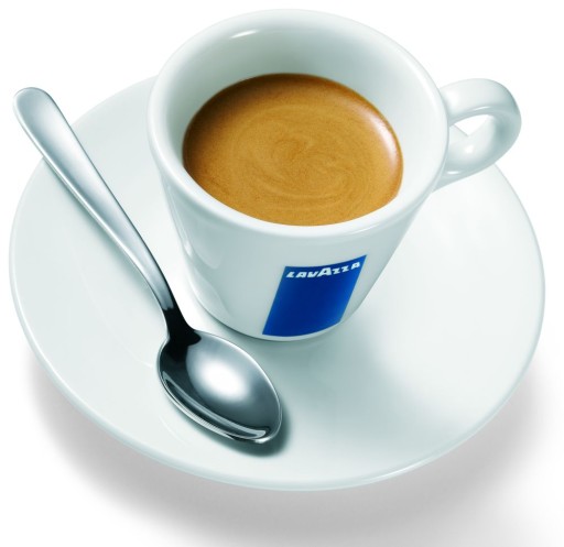 Lavazza - Šálka na espresso + stojan 60ml