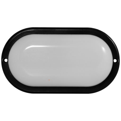 HERMETICKÉ LED SVIETIDLÁ KANLO IP54 8W IK08 ČIERNA