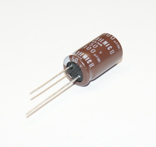 ELNA SILMIC II RFS 100uF/50V PRE AUDIO (#155)