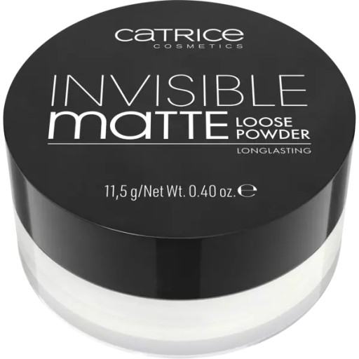 Catrice Invisible Matte Loose Powder 001 11,5 g