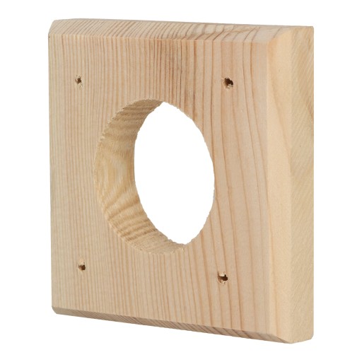 Ochranný kryt na vstup do hniezdnej búdky, kryt model B, priemer MKW 50 mm