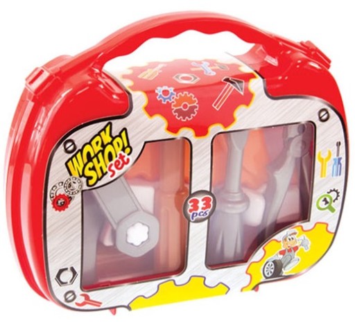 SÚPRAVA NÁRADIA DO DIY V DETSKOM KUFRIKU