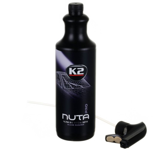 K2 NUTA PRO Glass Cleaner 1L čistiaci prostriedok na sklo