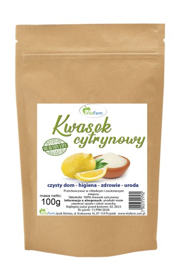 Kyselina citrónová 100 g