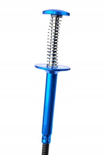 FLEXIBILNÝ KRUHOVÝ DRŽÁK DLHÝ 60CM SPÍNAČ ŠPIRÁLOVÝ S PRUŽINOU