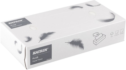 HYGIENICKÉ KOZMETICKÉ Utierky KATRIN PLUS 11797 2 VRSTVA 100 LIST