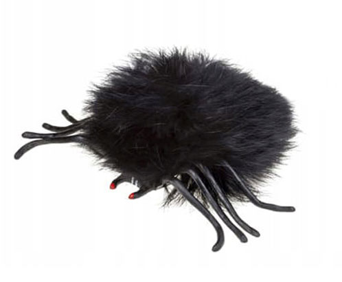 Hračka chlpatý skákajúci pavúk Tarantula Pavúk chlpaté zviera Hra