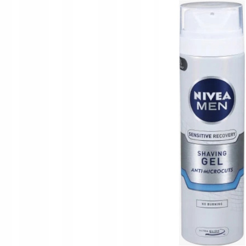 NIVEA MEN SENSITIVE RECOVERY REGENE GÉL NA HOLENIE