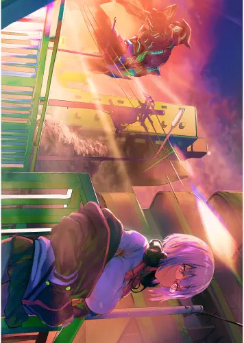 Plagát Anime Manga SSSS.Gridman SSSS_080 A3