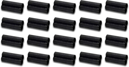 20x dvojité šesťhranné upínacie objímky 0,8mm VMC