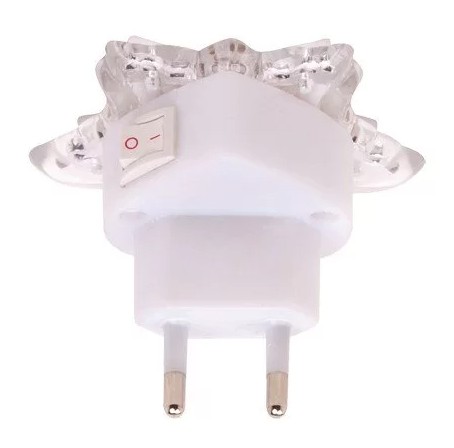 LED ZÁSUVNÁ LAMPA BOTTERFLY WHITE DUFFY IDEUS