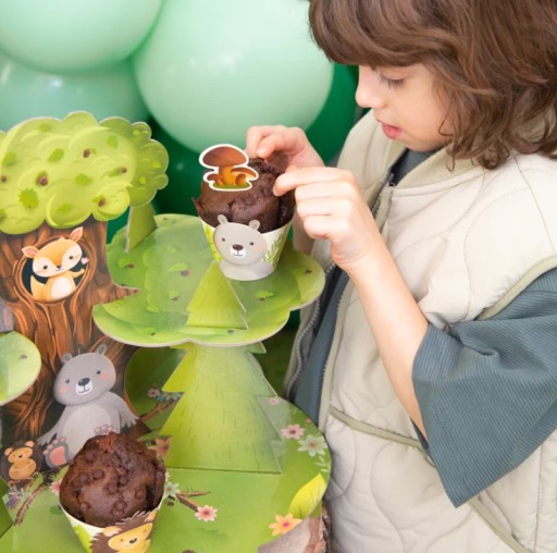 Obliečky na košíčky Forest Animals Forest Friends 6 kusov