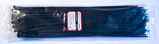 KABELOVÉ VIAZAKY KABELOVÉ VIAZAKY UV ČIERNA SVORKY svorka 4,8x400 100 ks
