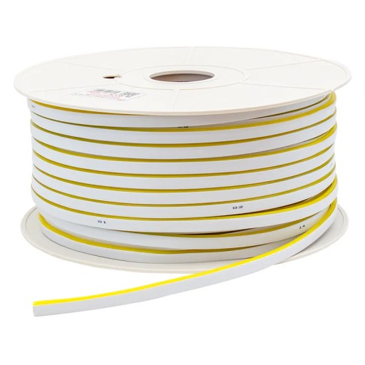 LED pásik 12V 10W vodeodolný 1m NEON TEPLÝ BIELY
