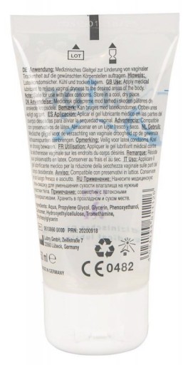 Hustý intímny gél na vychytávky, 50 ml