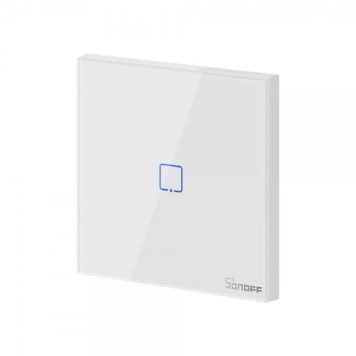 Bezdrôtový spínač svetiel Sonoff T2EU1C-RF 433 MHz (1-kanálový)