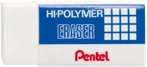 Guma PENTEL ZEH-03 - mini - Jemná guma x 4