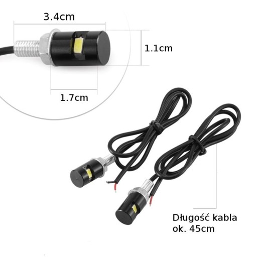 LED OSVETLENIE ŠPZ MOTOCYKLU