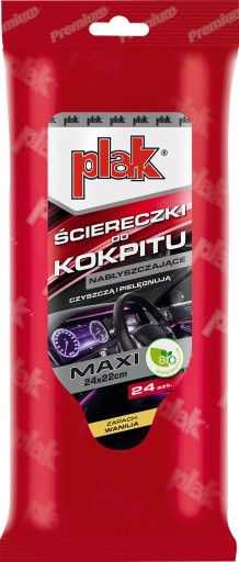 PLAK MAXI CLOTH SHINING KOCKPIT VANILKA