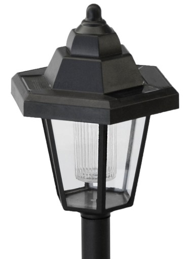 Solárna lampa, LED lampáš, záhradná dekorácia P-587