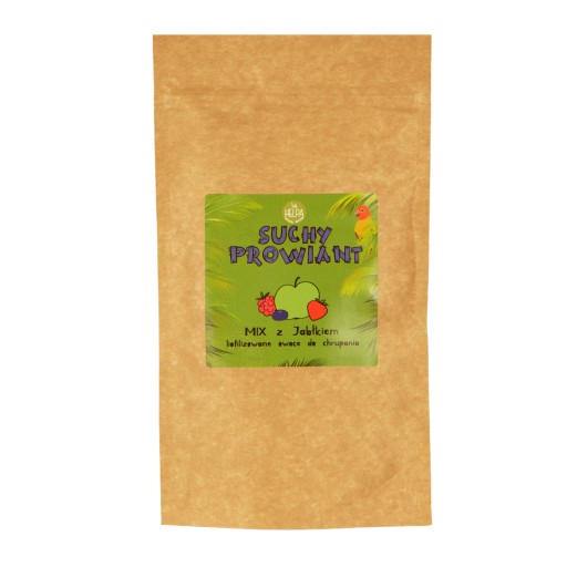 SUŠENÉ PRODUKTY (MRAZOM SUŠENÁ OVOCNÁ ZMES) 20 g - HELPA