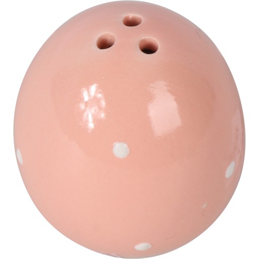 KERAMICKÉ VAJÍČKA SALT DISH PEPPER DISH SET ruže