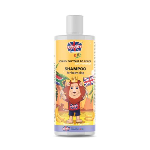 RONNEY KIDS BANANA šampón na vlasy, 300 ml