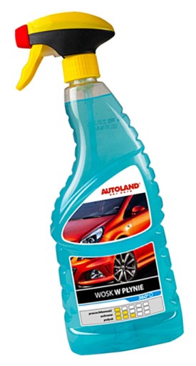 AUTOLAND TEKUTÉ VLHKÝ TELOVÝ VOSK 750ML C0W16