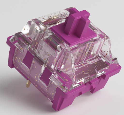 AKKO CS Wine Red Lubed SWITCH 1ks pre mechanickú klávesnicu